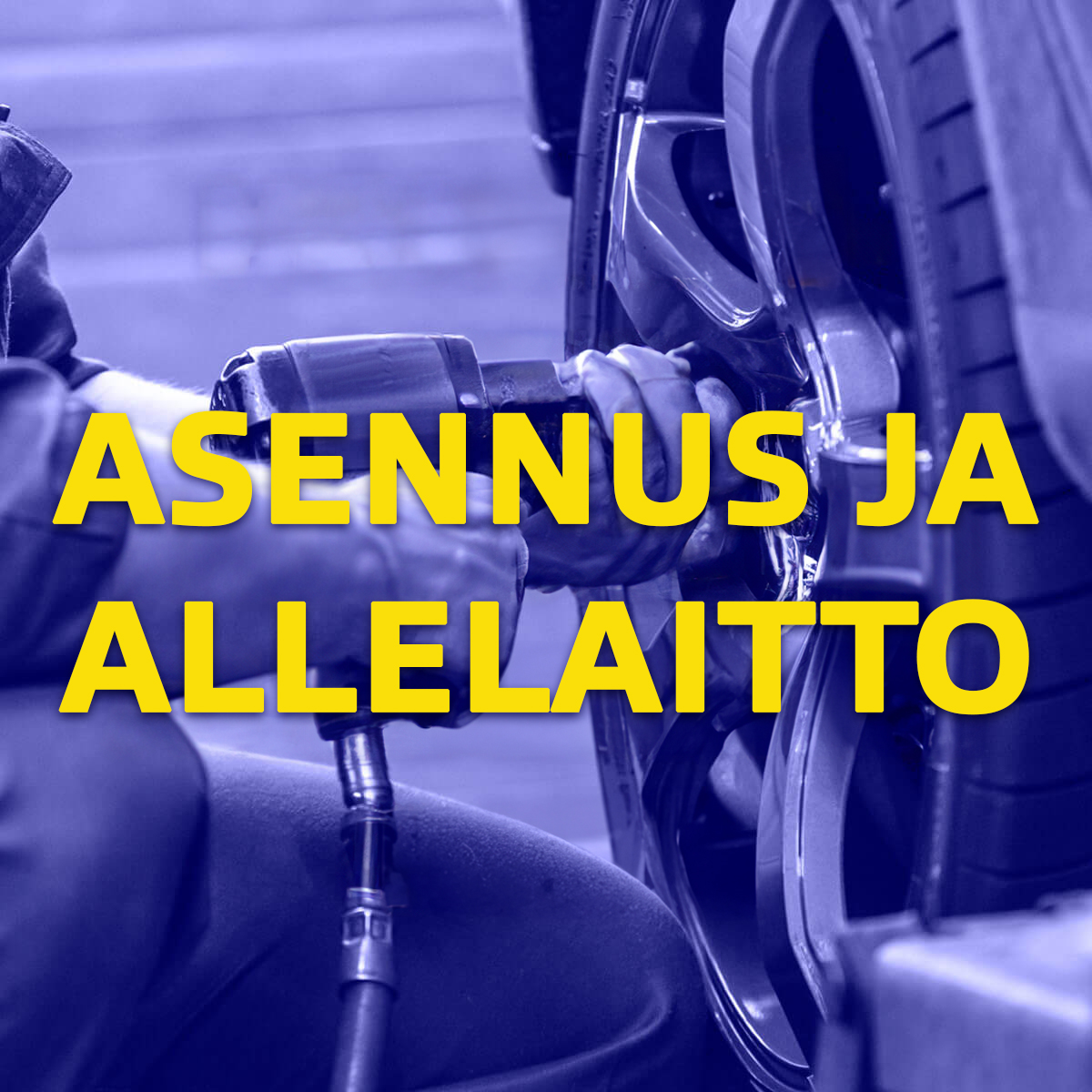 Asennus ja allelaitto